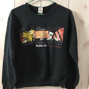 Blink 182 crew neck